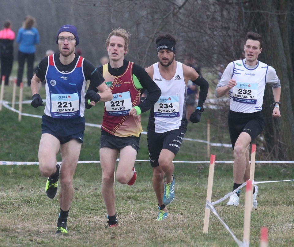 Atletika: MČR v&nbsp;přespolním běhu