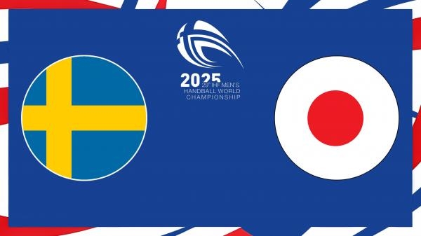 SP u rukometu: Švedska - Japan