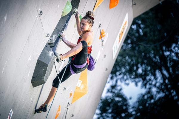 Sportovní lezení: Rock Master