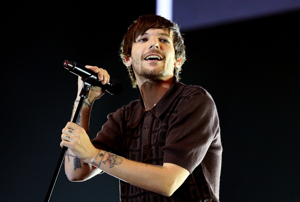 LOUIS TOMLINSON WEEK: TOP 3 FEATY