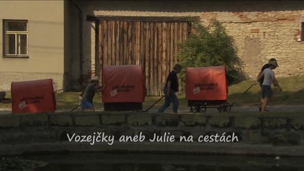 Vozejčky aneb Julie na cestách