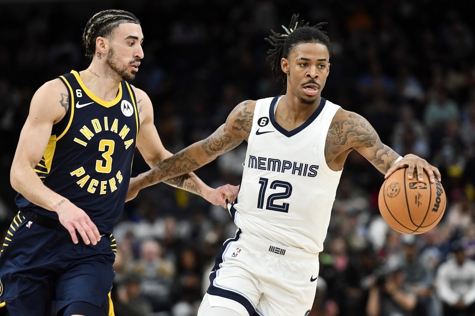 Indiana Pacers - Memphis Grizzlies