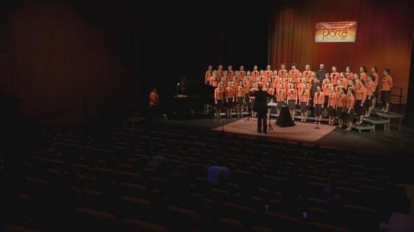 Zahajovací koncert Festivalu dětských sborů Porta Musicae
