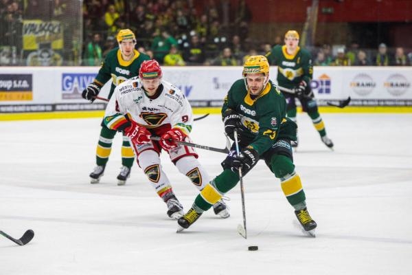 Hokej: VHK ROBE Vsetín - LHK Jestřábi Prostějov