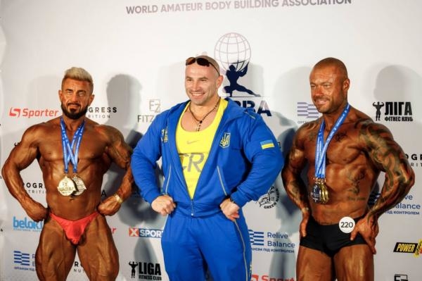 Бодібілдінг. Відкритий Кубок України WABBA