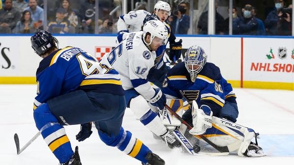 NHL: Tampa Bay Lightning - St. Louis Blues