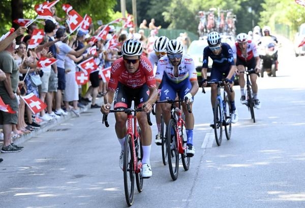 Silniční cyklistika: Steinmauer – Rüschlikon