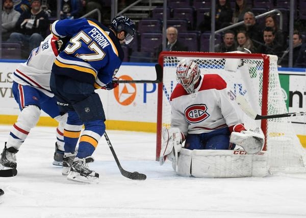 St. Louis Blues - Montreal Canadiens