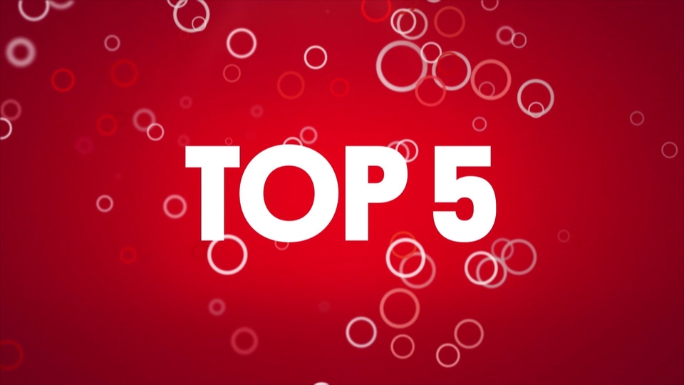 TOP 5 DISNEY+