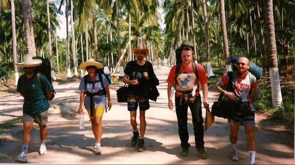 Hrvatska speleološka ekspedicija Chiapas '99