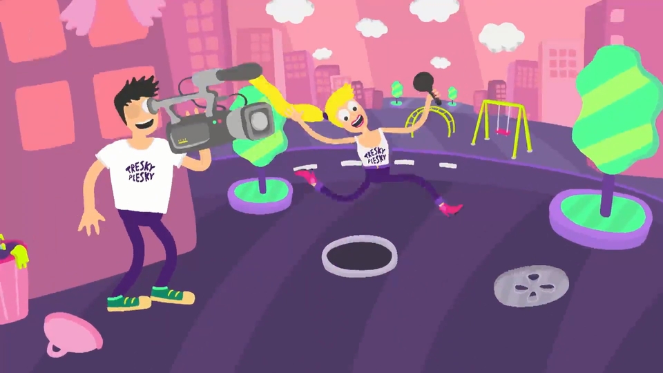 Dokument Tresky plesky