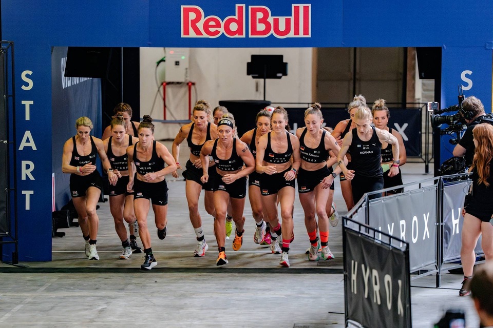 HYROX: Ultimátní fitness výzva