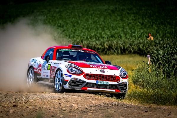 Motorismus: Za oponou 20. Agrotec Petronas Rally