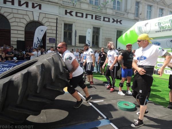 Стронгмен. Чемпіонат України. 110+кг