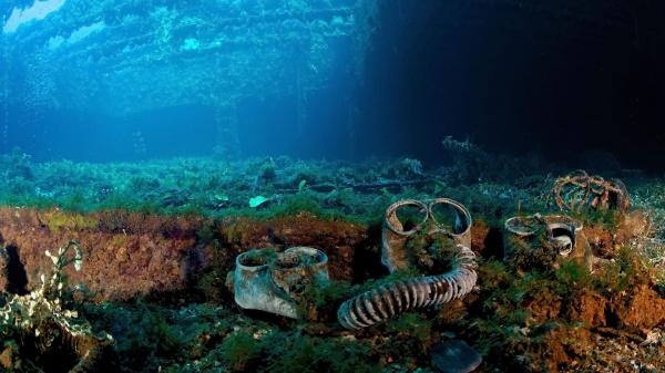 Chuuk: au coeur des vestiges de l'histoire