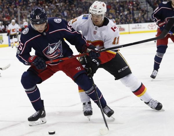 Columbus Blue Jackets - Calgary Flames