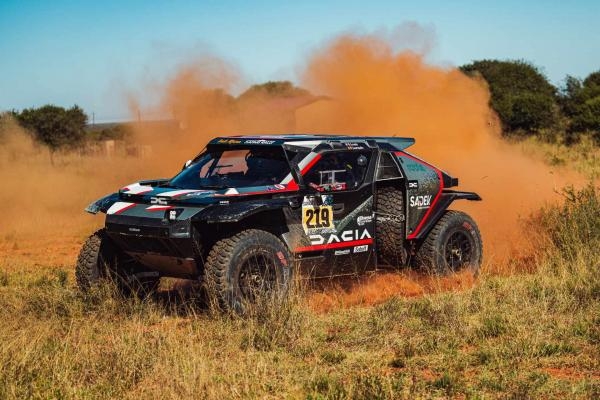 Rallye: W2RC v Argentině