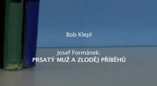 Čtenářský deník... Josef Formánek: Prsatý muž a zloděj příběhů