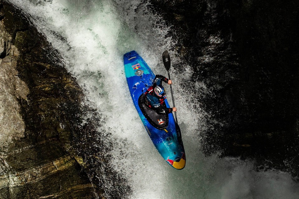 Nouria Newman a&nbsp;její šílený sjezd italského Devil's Slide!