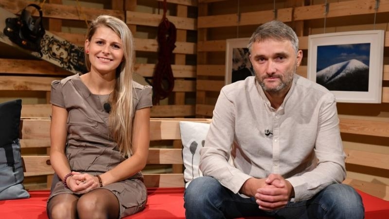 Documentary Outdoor Films s Barborou a Pavlem Stachurovými