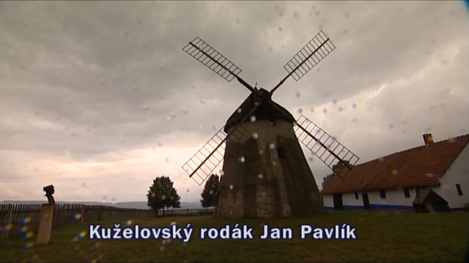 Dokumentarci Kuželovský rodák Jan Pavlík