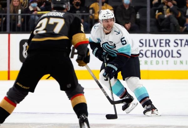 Seattle Kraken - Vegas Golden Knights