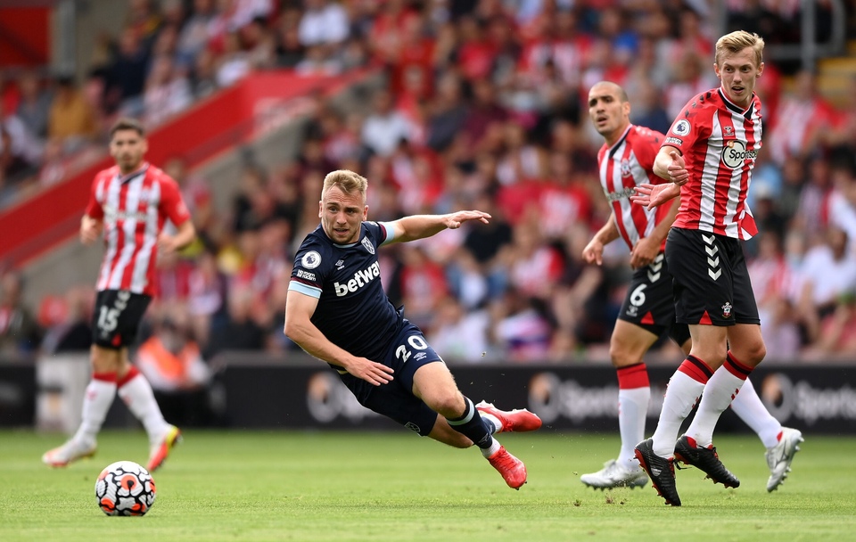 Southampton FC - West Ham United