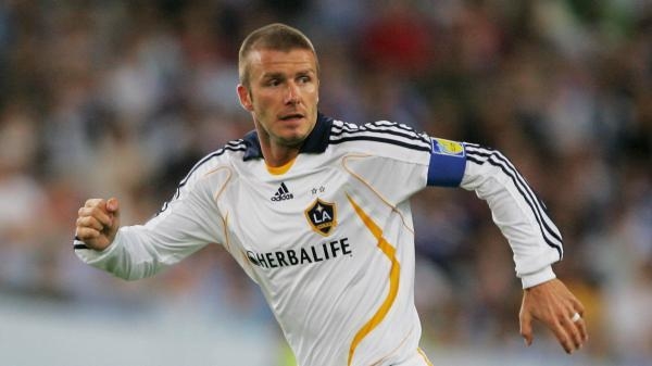 David Beckham: New York Red Bulls - LA Galaxy