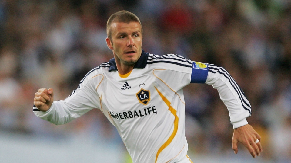 David Beckham: New York Red Bulls - LA Galaxy