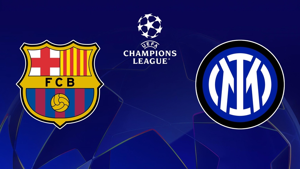 Nogomet, Liga prvaka: 1/2 finale: Barcelona - Inter, 1.pol.