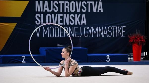 Gymnastika - Majstrovstvá Slovenska v modernej gymnastike 2025