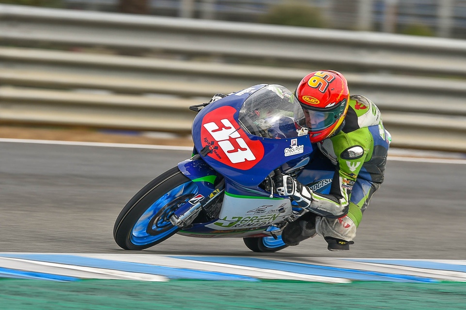 Filip Řeháček: Cesta do MS motocyklů