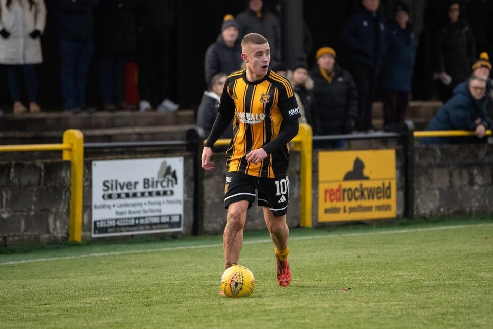 Auchinleck Talbot - Celtic