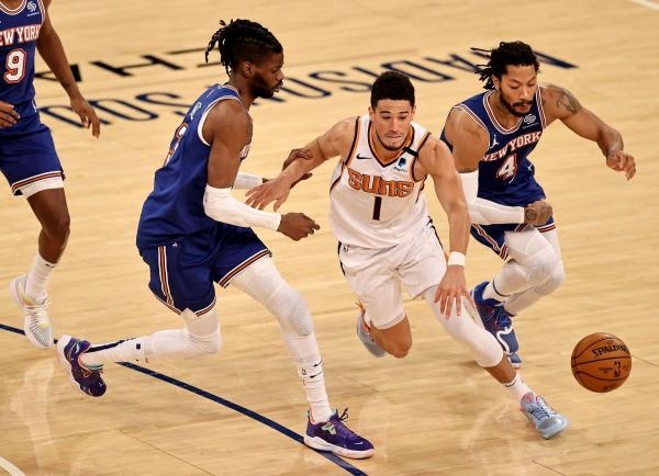Phoenix Suns - New York Knicks