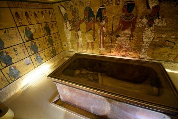 Ztracená hrobka Nefertiti