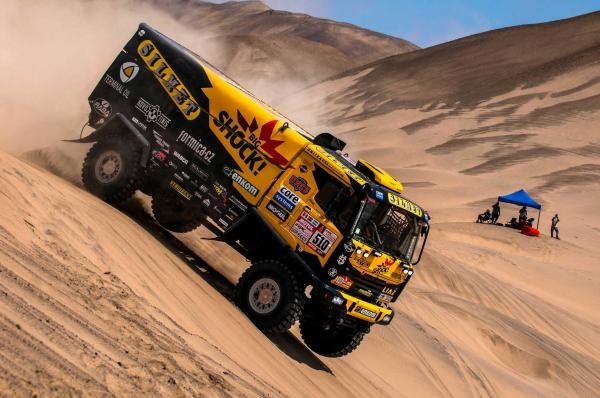 Motorismus: Barth racing na Dakaru