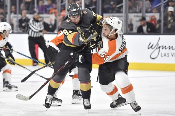 Vegas Golden Knights - Philadelphia Flyers