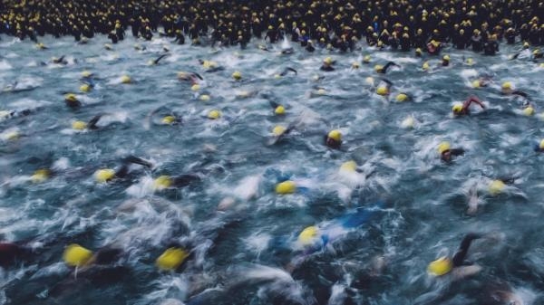 Triatlon: PTO Tour, Pamplona