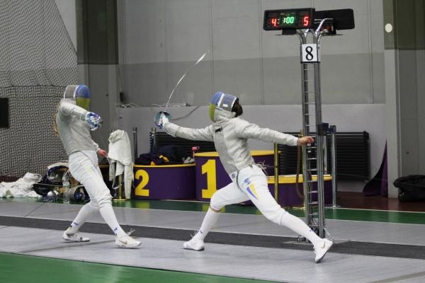 Фехтування. Чемпіонат України 2025. Пряма трансляція
