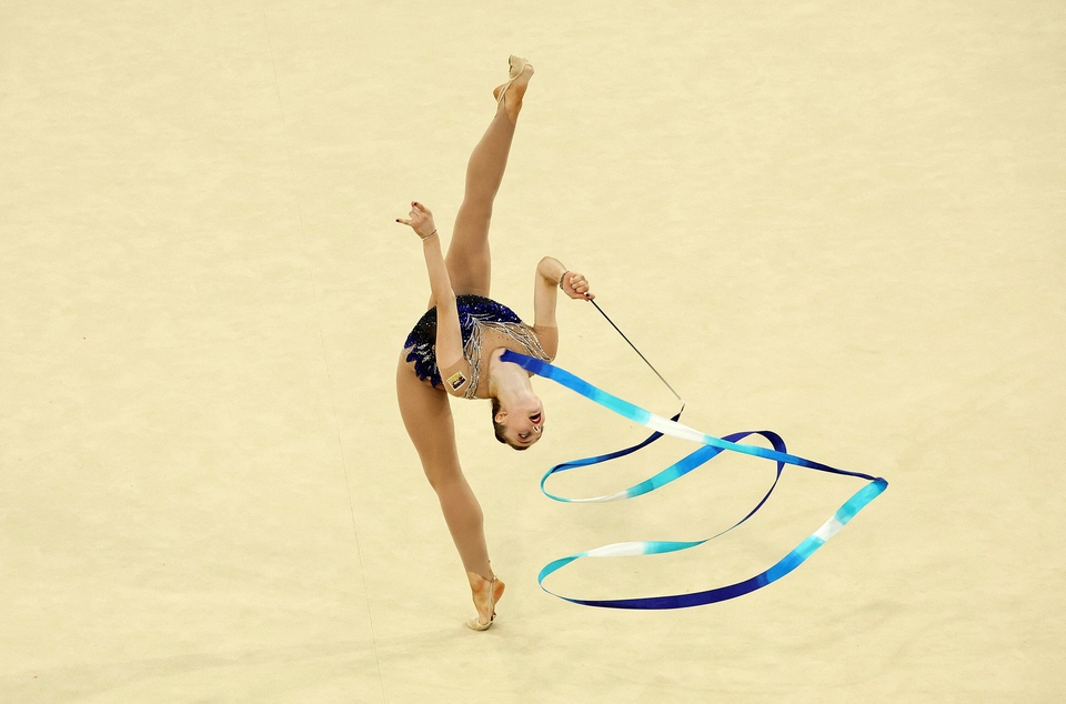 Moderní gymnastika: ME Bulharsko