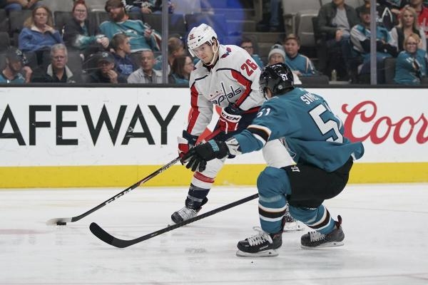NHL: San Jose Sharks - Washington Capitals
