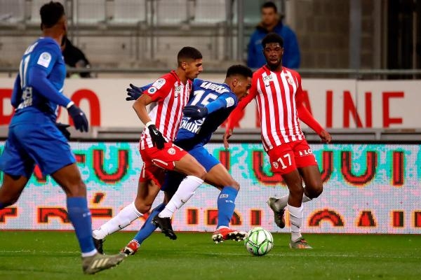 AS Nancy-Lorraine - ES Troyes