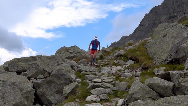 Documentary Outdoorová videa Štěpána Dvořáka: Slovensko - Vysoké Tatry