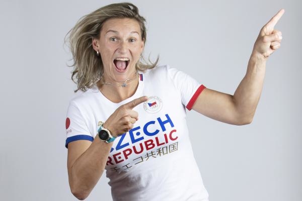 Jakub Vadlejch a Barbora Špotáková