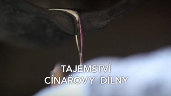 Tajemství cínařovy dílny