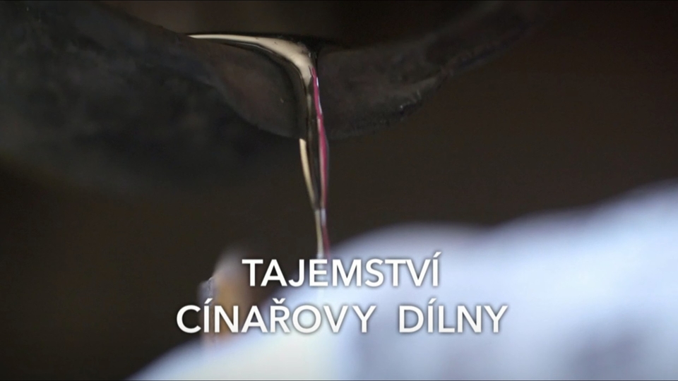 Documentary Tajemství cínařovy dílny