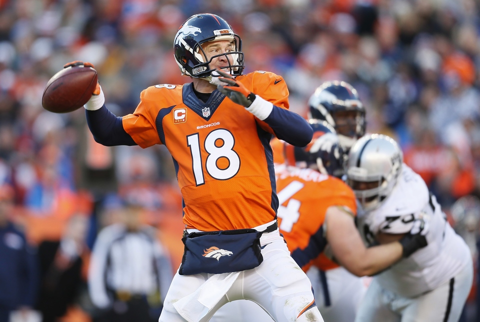 Nesmrteľní - Peyton Manning