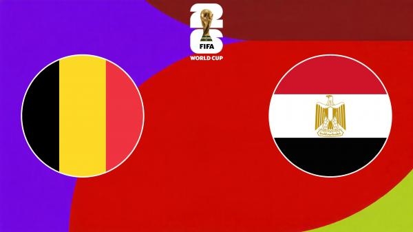 Nogomet, SP 2026.: Belgija - Egipat