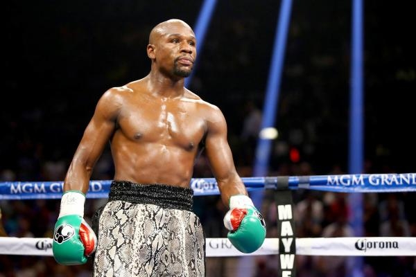 Nesmrteľní - Mayweather