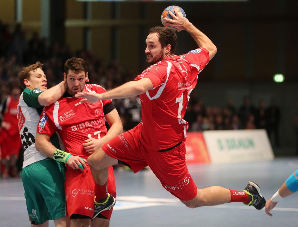 TSV Hannover-Burgdorf - MT Melsungen
